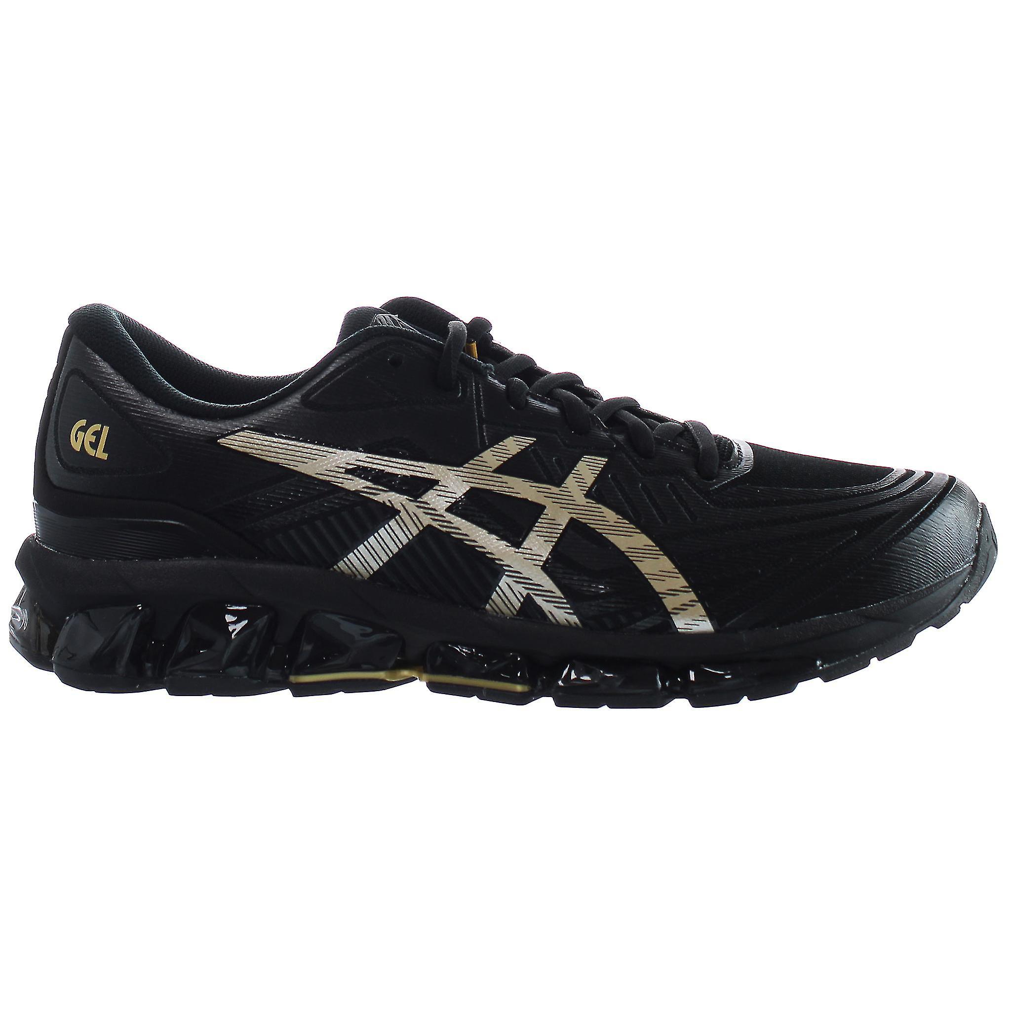 Asics Gel-Quantum 360 VII Lace-Up Black Synthetic Mens Trainers 1201A481_002 UK 9.5 EU 44.5 US 10.5