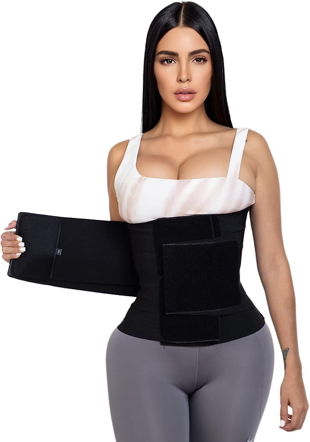 Maromalife Waist Trainer Belt Colombian Hourglass Shaper And Slimming Girdle Ideal For Daily Training And Daily Use Medium