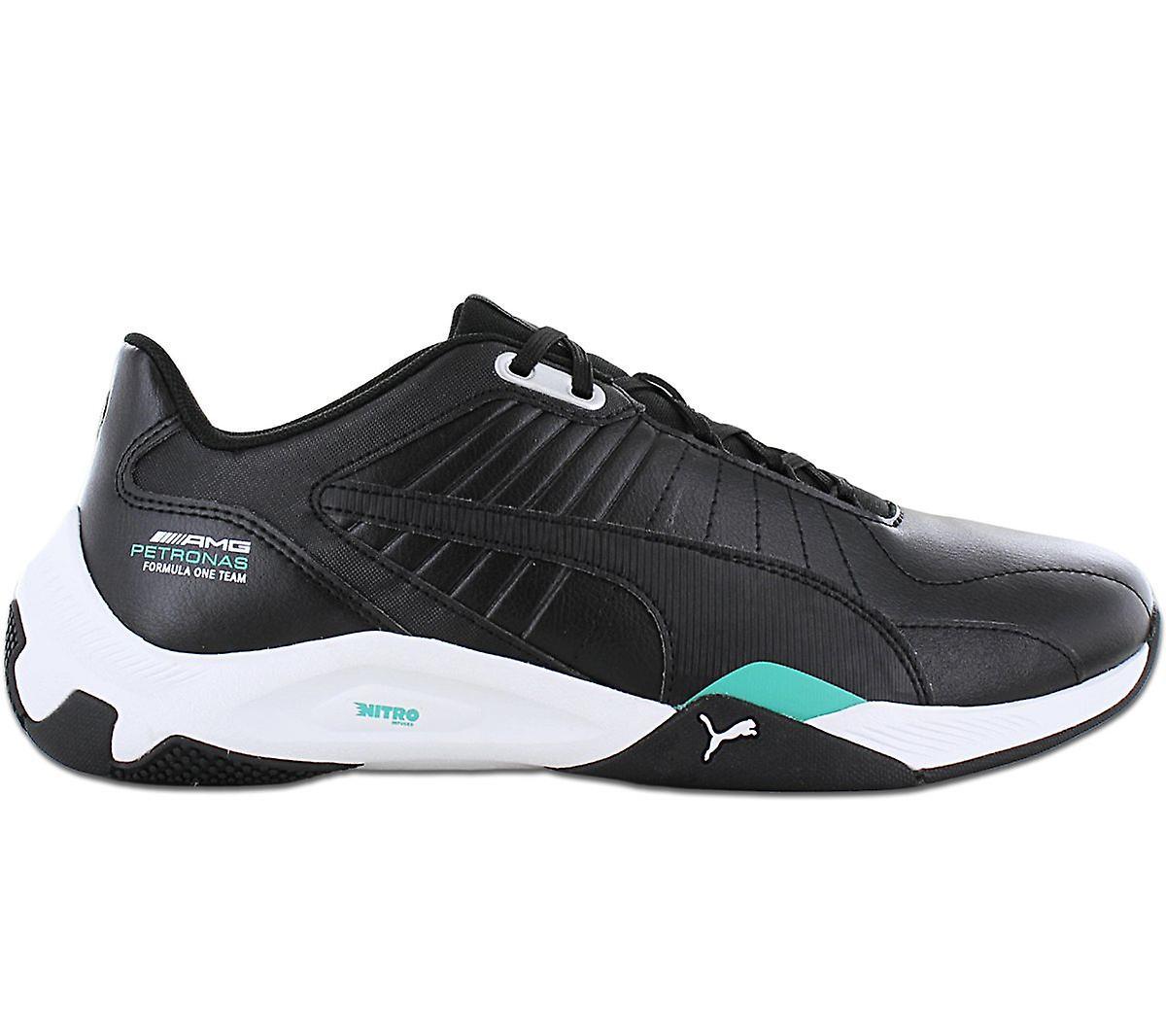 Puma Mercedes AMG Petronas F1 - Kart Cat RL Nitro - Men ́s Motorsport Shoes Black 307464-02 EU 47 UK 12