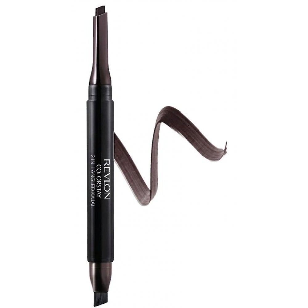 Revlon ColorStay 2-in-1 Angled Kajal Eyeliner