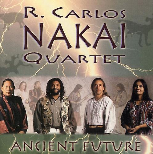 Canyon Records R. Carlos Nakai - Ancien Future  [COMPACT DISCS] USA import