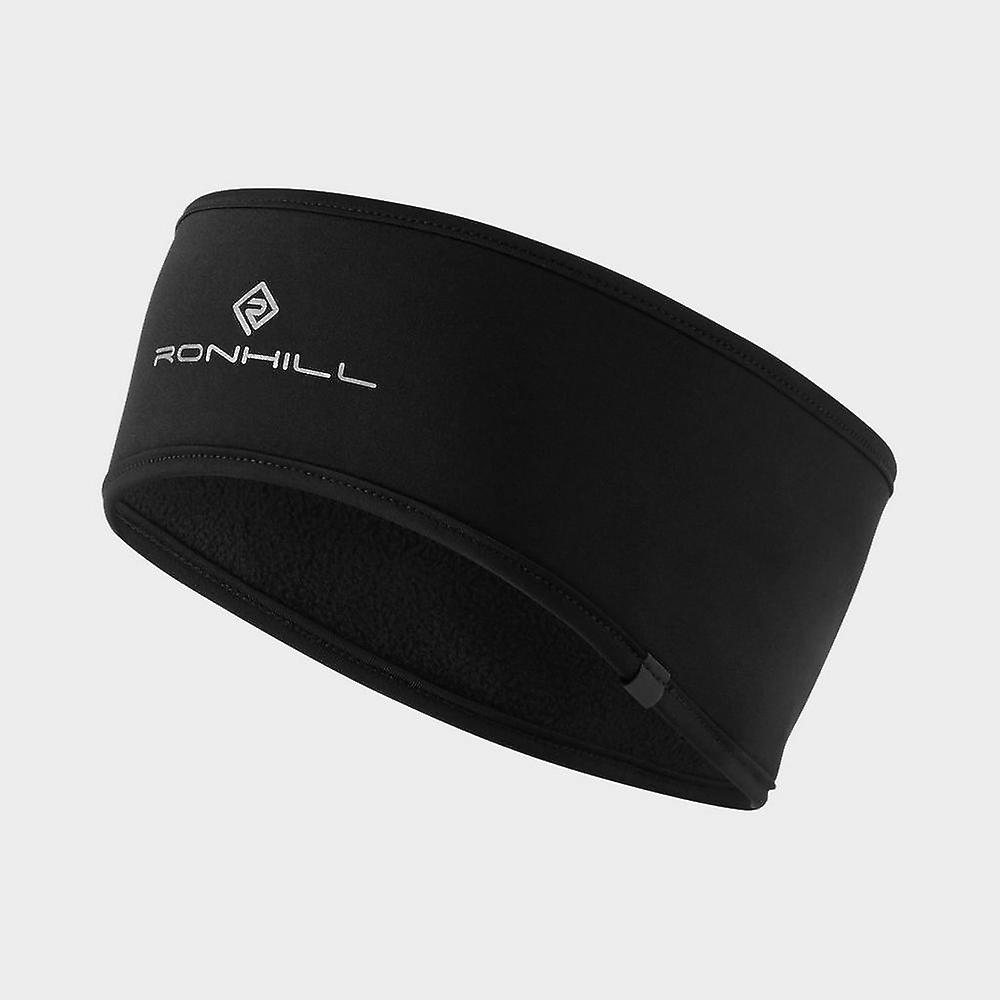 Ronhill Wind-Block Headband Black S/M