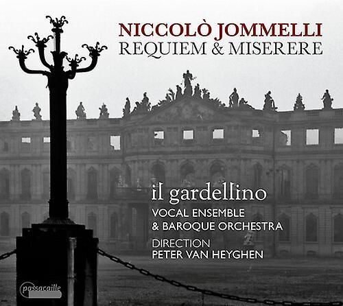 Passacaille Jommelli / Il Gardellino / Heyghen - Requiem & Miserere  [COMPACT DISCS] USA import