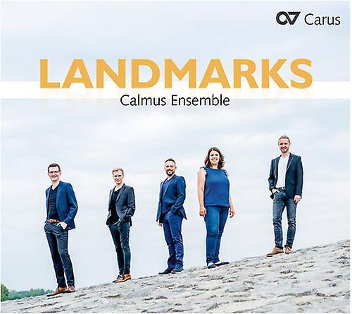 Carus Landmarks / Various - Landmarks  [COMPACT DISCS] USA import