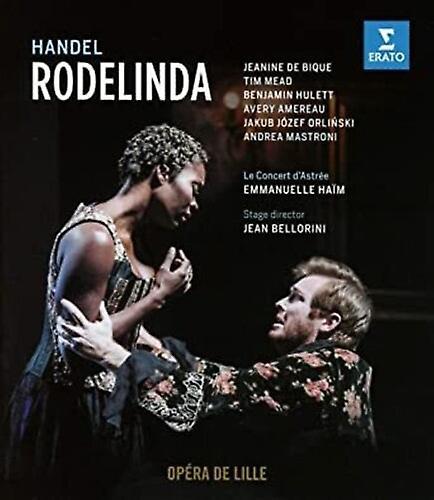 Erato Handel: Rodelinda  [Blu-Ray Region A: USA] USA import