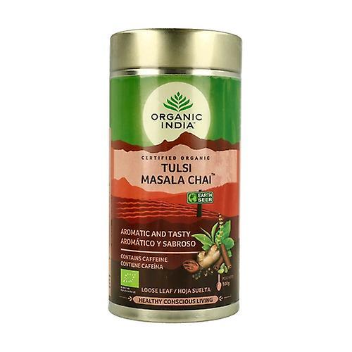 Organic India Bulk Tulsi Masala Chai 100 g