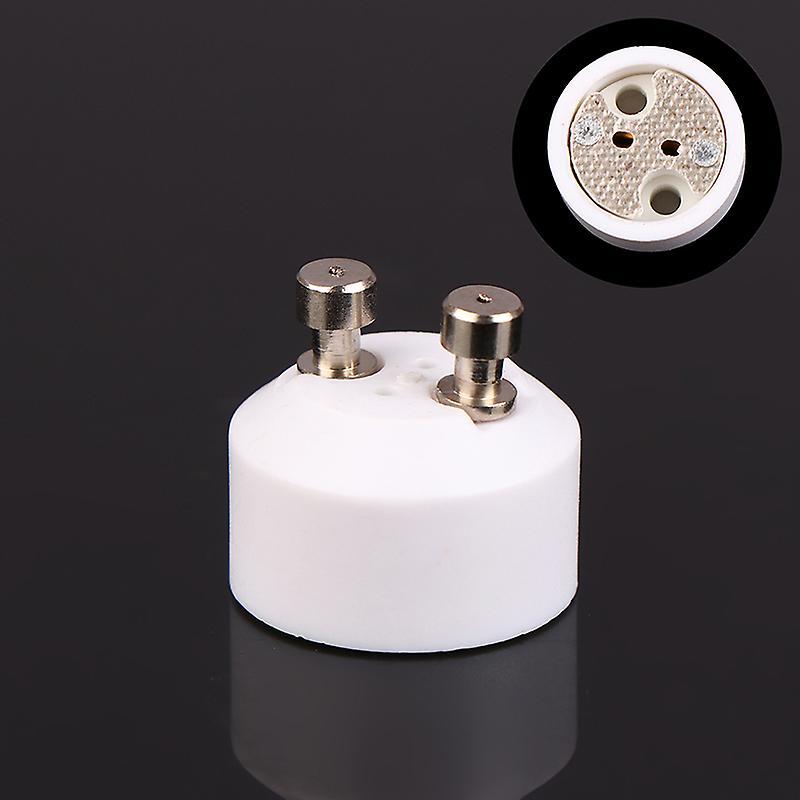 Shanghai Yiting Trading Co Ltd GU10 To MR16 Socket Base Halogen Light Bulb Adapter Converter Lamp Holder One Size