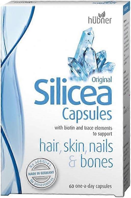 Hubner, Silicea Hair, Skin, Nail & Bones, 60 Capsules