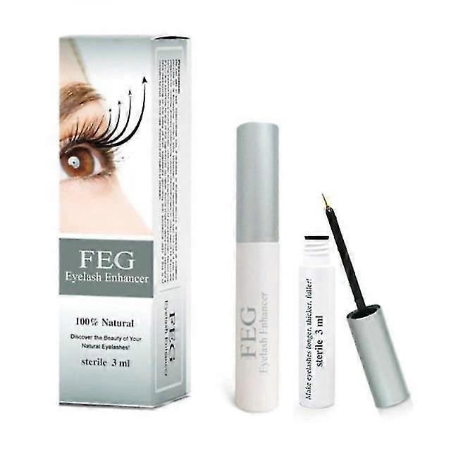 Aiducho 1/2/3pcs Feg Eyelash Growth Enhancer Natural Medicine Treatments Lash Eye Lashes Serum Mascara Eyelash Serum Lengthening 1pcs