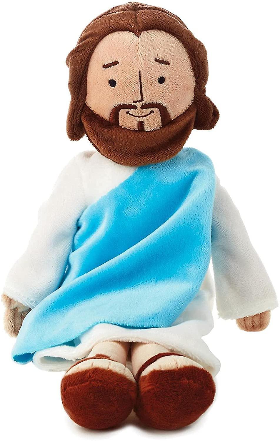 Liangnv 13 Inch My Friend Jesus Plushclassic Christ Religious Savior Jesus Stuffed Plush Doll Toys With Smile Religious Party Favors Gift For Boys ...