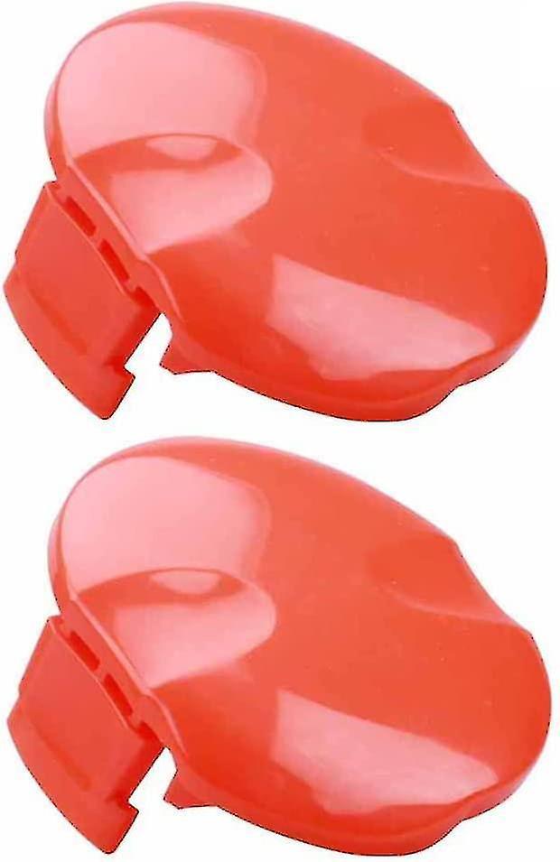 Jnnjv 2 Pcs Spool Cap Cover For Flymo Contour 500 700 600hd Xt Power Plus Trim