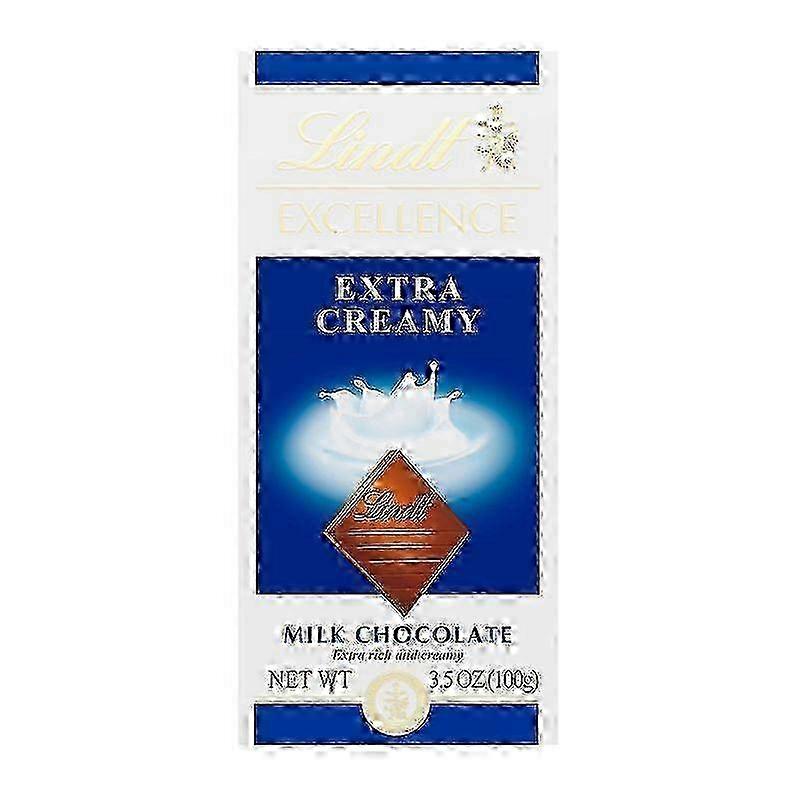 Lindt excellence extra creamy milk chocolate, 3.5 oz