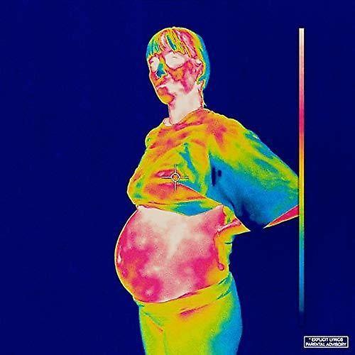 RCA Brockhampton - Iridescence  [VINYL LP] Explicit, Clear Vinyl, Gatefold LP Jacket USA import