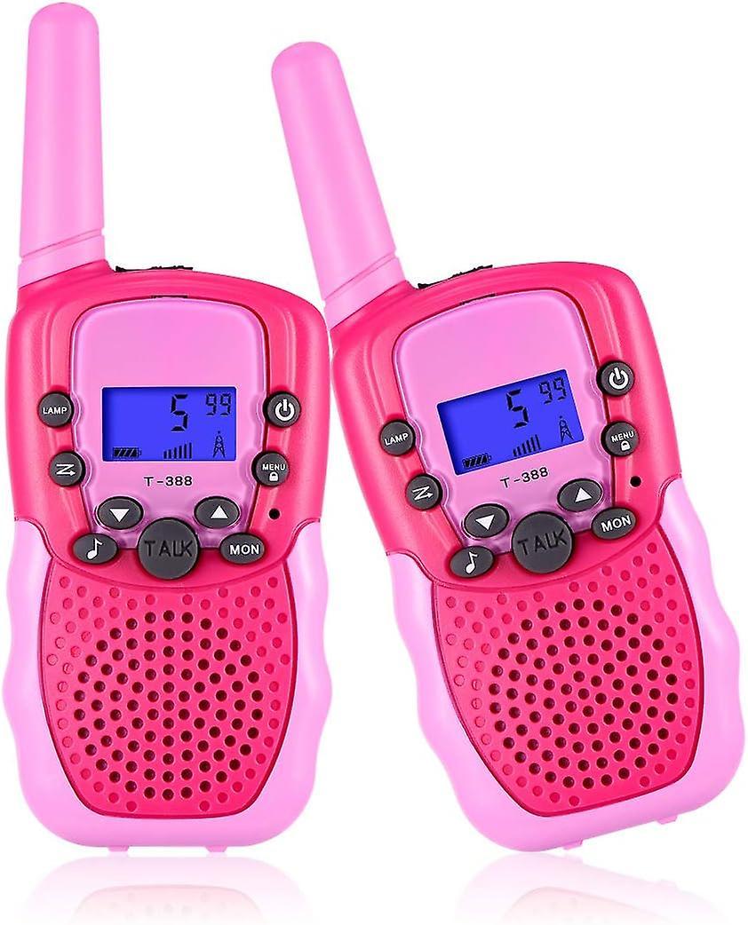 Ssrg Toys for 3-12 Year Old Girls Boys, Walkie Talkies for Kids 22 Channels 2 Way Radio Toy with Backlit LCD Flashlight, 3 Miles Range for Outside,...