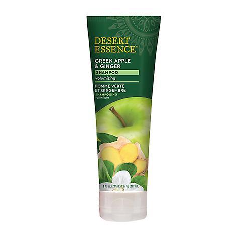 Desert Essence Green Apple and Ginger Shampoo, 8 Oz (Pack of 1)