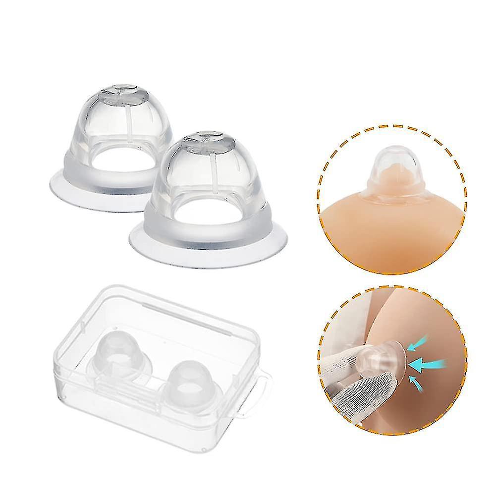 Manchalk Nipple Protector, Nipple Corrector For Inverted, Flat And Shy Nipples, Nipple Shield, Nipple Suckers Pullers