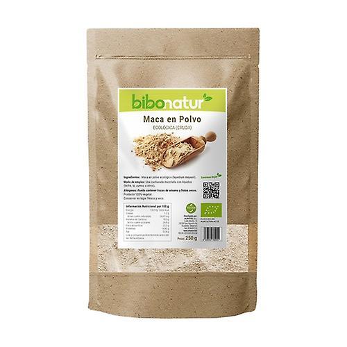 Bibonatur Eco Maca Powder 250 g of powder