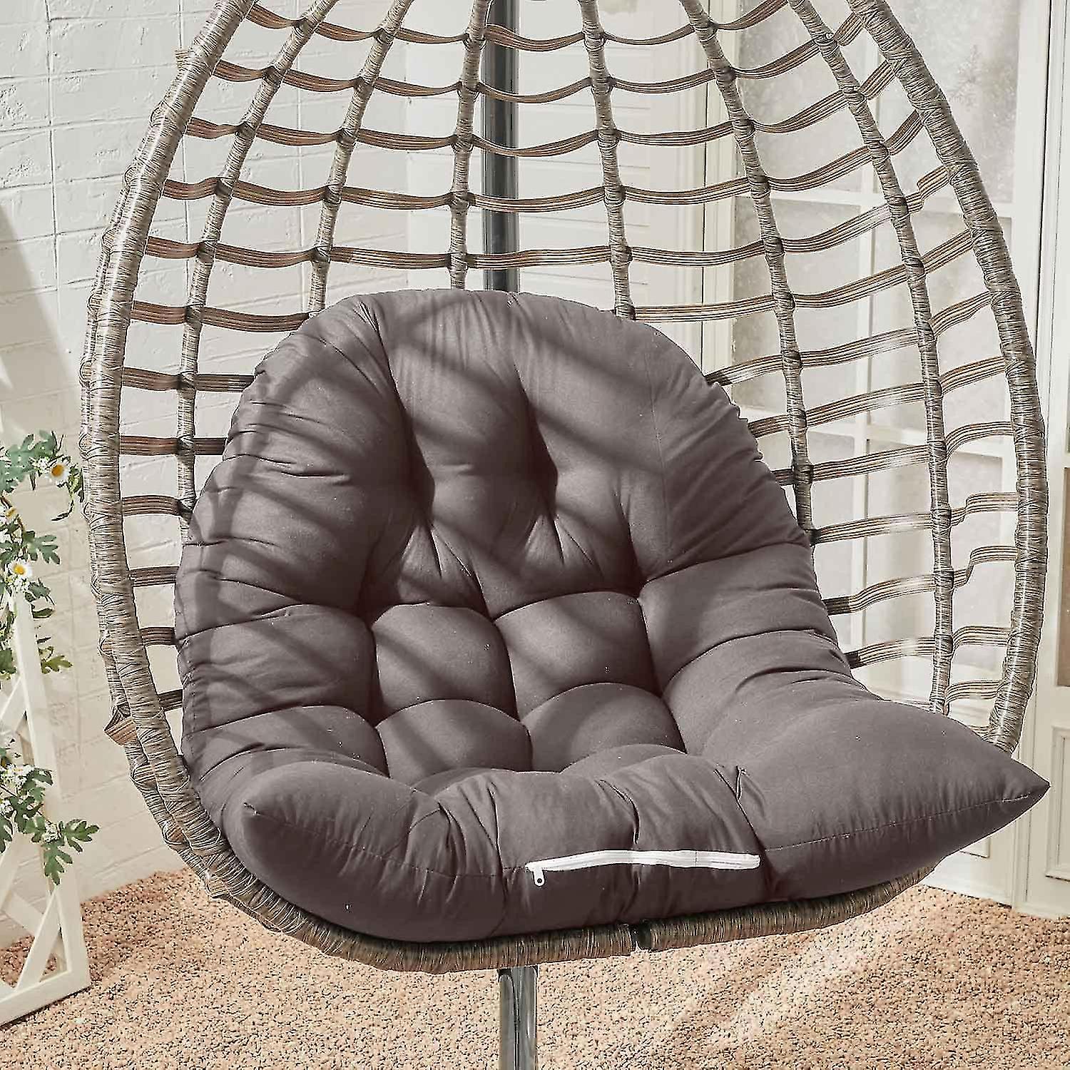 Exia Chair Cushion,swing Hanging Chair Cushion Hanging Basket Chair Cushion Rattan Cushion Chair Cushion For Garden Outdoor Indoor Patio 120x80cm,d...