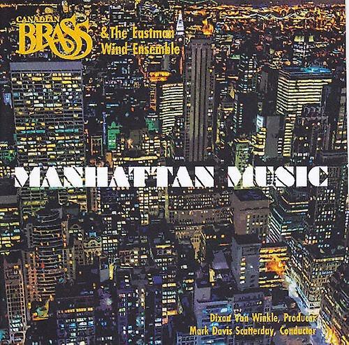 Opening Day Ent Canadian Brass - Manhattan Music [COMPACT DISCS] USA Import