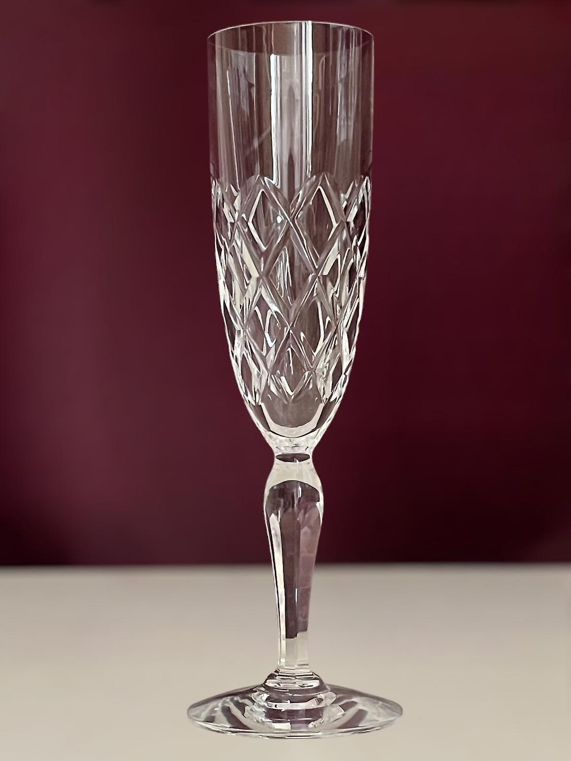 Orrefors - Karolina - Champagne Cone / glass Design Gunnar Cyren