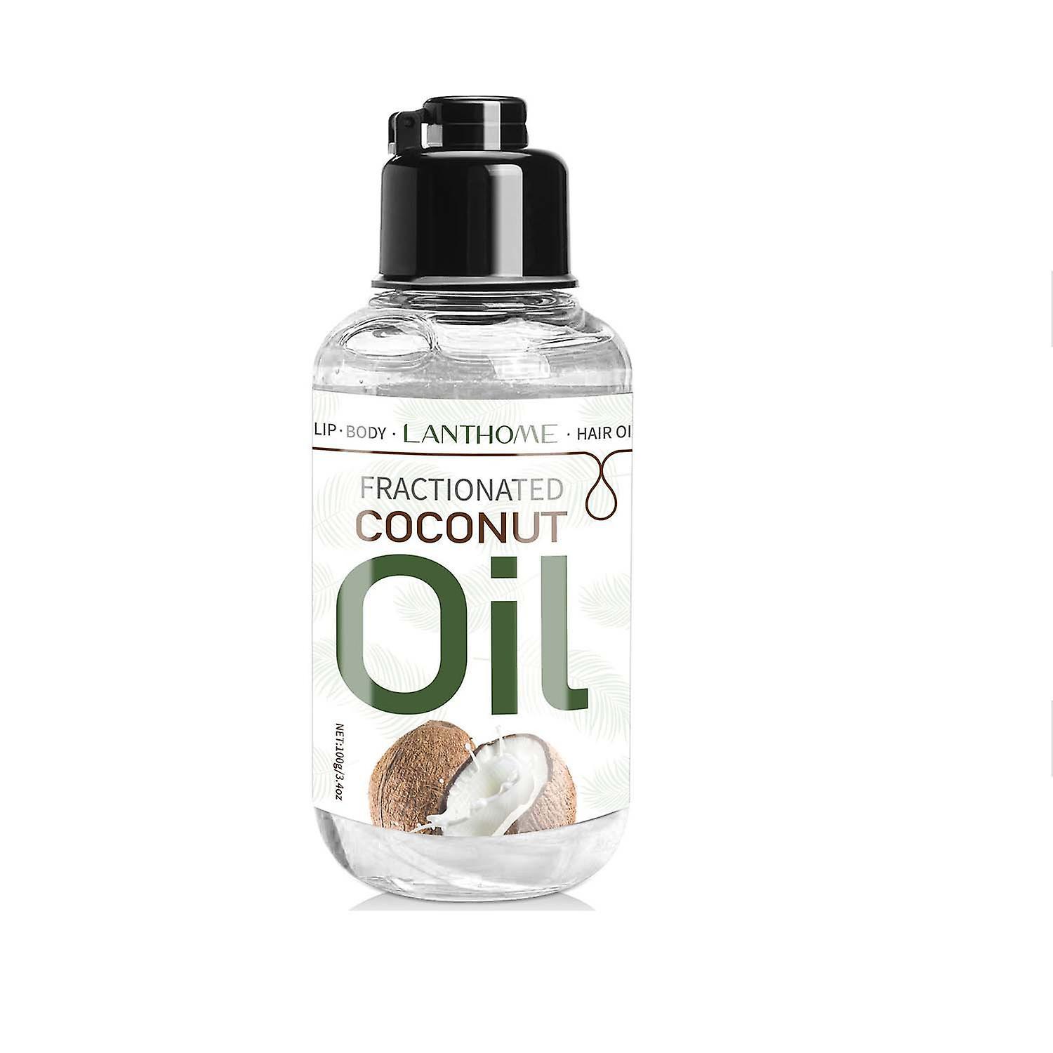 Taishh Coconuts Moisturizing Oil Beauty Salon Hydrating Massage Coconuts Oil Skin Care Essential Oil 100ml Green