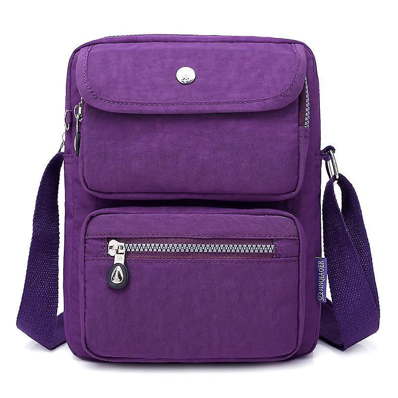 The Brands Market A shoulder slung ladies backpack Purple