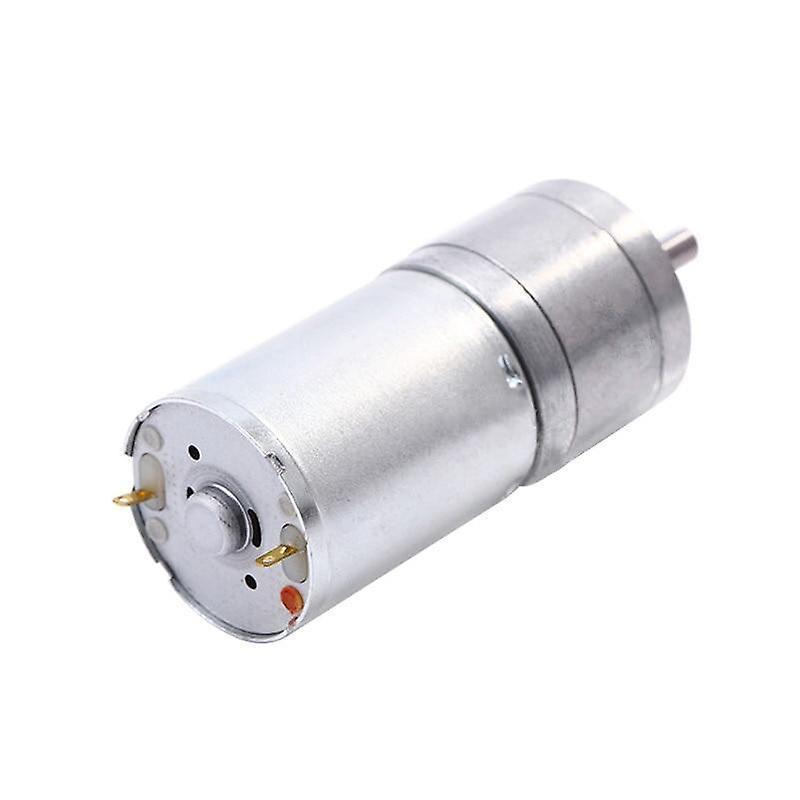 Slowmoose Jga25-370 Geared Motor - 6v/12v Electric High Torque