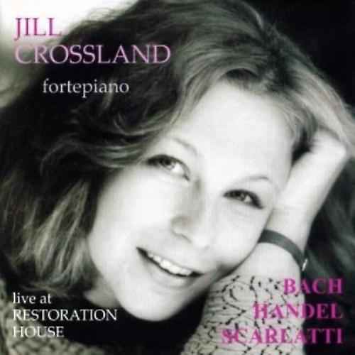 Divine Art Jill Crossland - Live at the Restoration House  [COMPACT DISCS] USA import