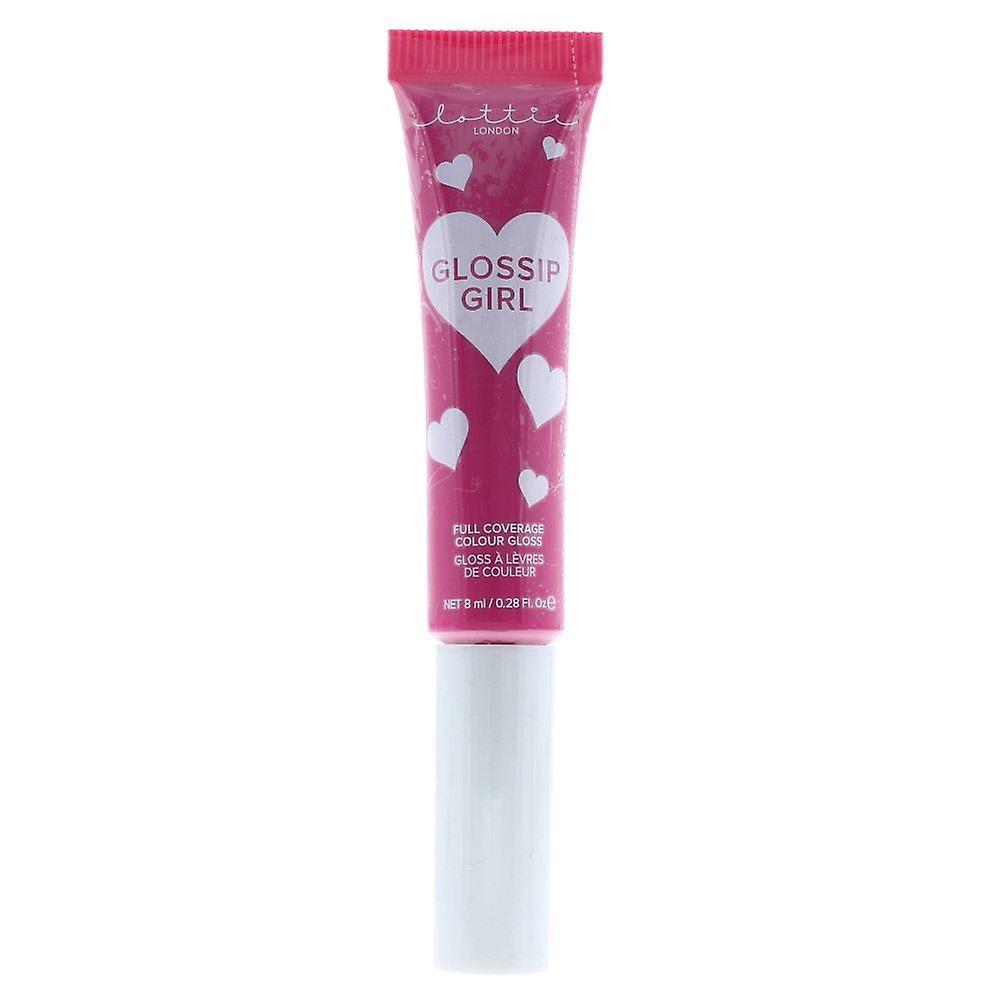 Lottie Glossip Girl Full Coverage Colour Gloss 8ml - Hashtag