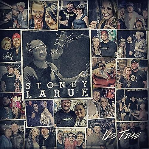 MNRK One Music Stoney LaRue - Us Time  [COMPACT DISCS] USA import