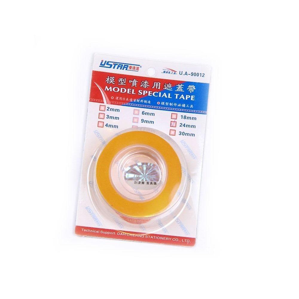 Slowmoose Special Masking Tape 2mm-50mm, Hobby Painting Tools Accessory UA90012 24mm