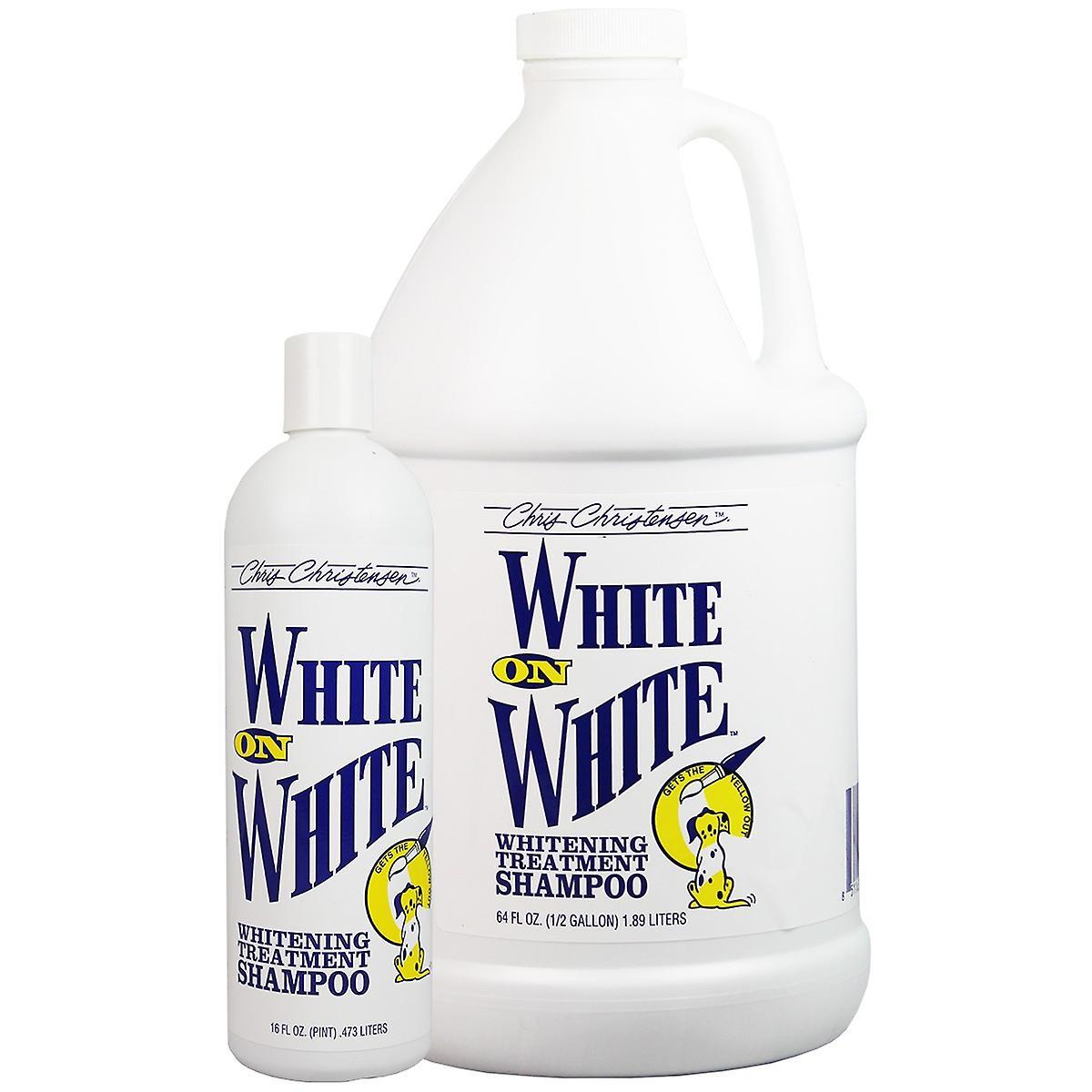 Chris Christensen White On White Dog Shampoo - Whitens & Brightens Does not apply 3.8L