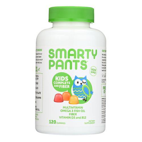 SmartyPants Kids Fiber Complete, 120 Chews (Pack of 1)