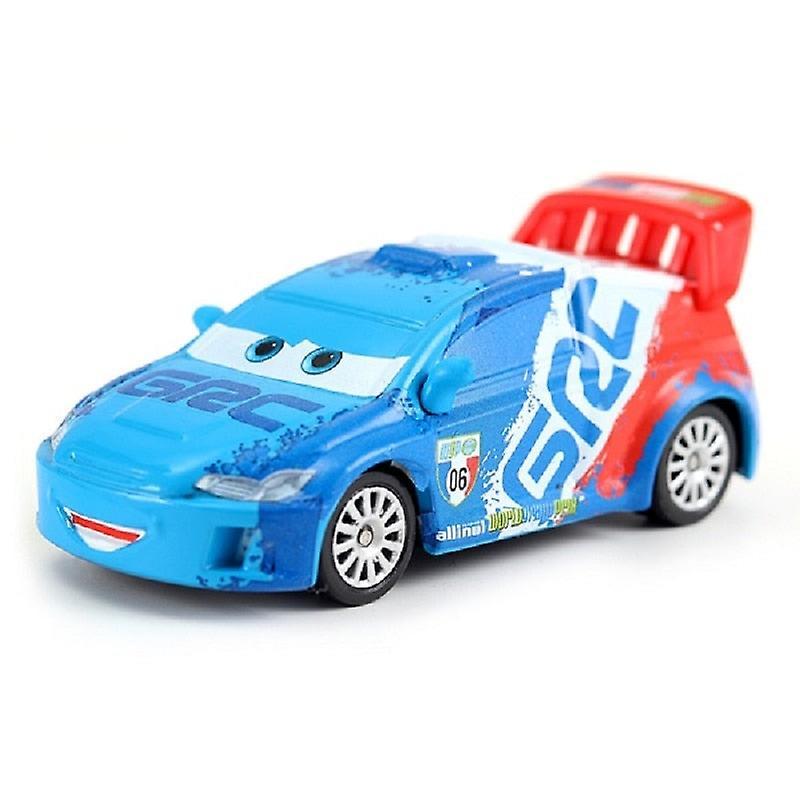 Slowmoose Disney Pixar Cars - Snot Rod,  Dj, Boost & Wingo Metal Diecast Toy Car35