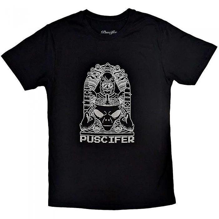 Puscifer Unisex Adult Alien Exist T-Shirt Black M