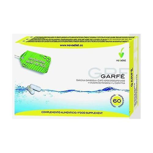 Novadiet Garfe 60 vegetable capsules