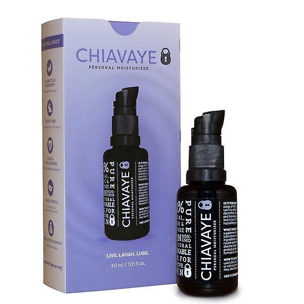 Chiavaye Personal Moisturizer And Lubricant, All Natural, Organic - 30ml