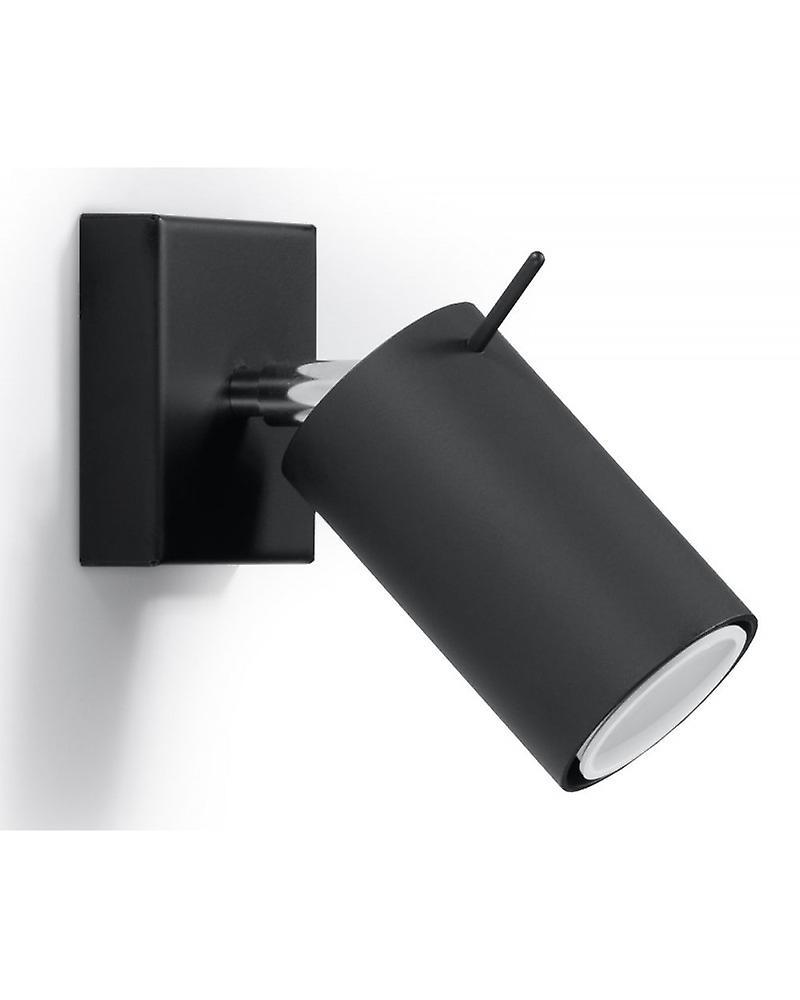 Luefudi Wall Lamp Ring Black