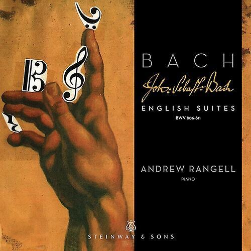 Steinway & Sons Bach,J.S. / Rangell - English Suites 806-811  [COMPACT DISCS] 2 Pack USA import