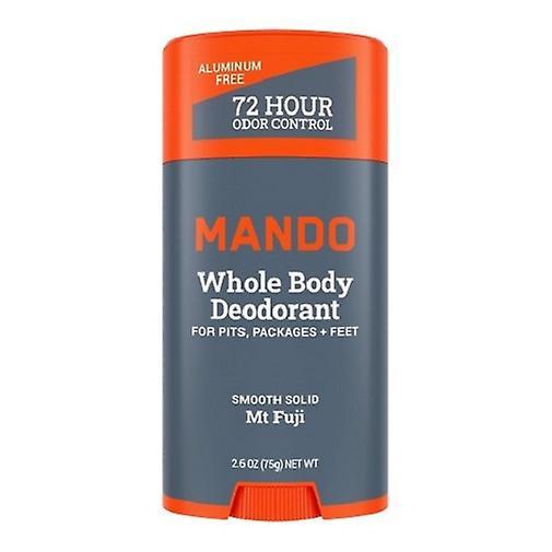 Mando Whole Body Deodorant Smooth Solid Mt Fuji Scent