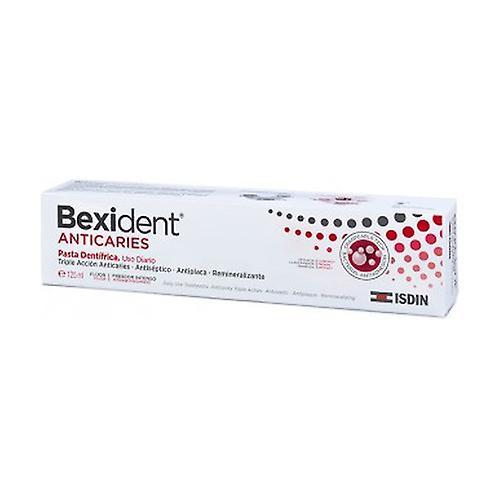 Anticavity Toothpaste Isdin Bexident Anticaries 125 Ml