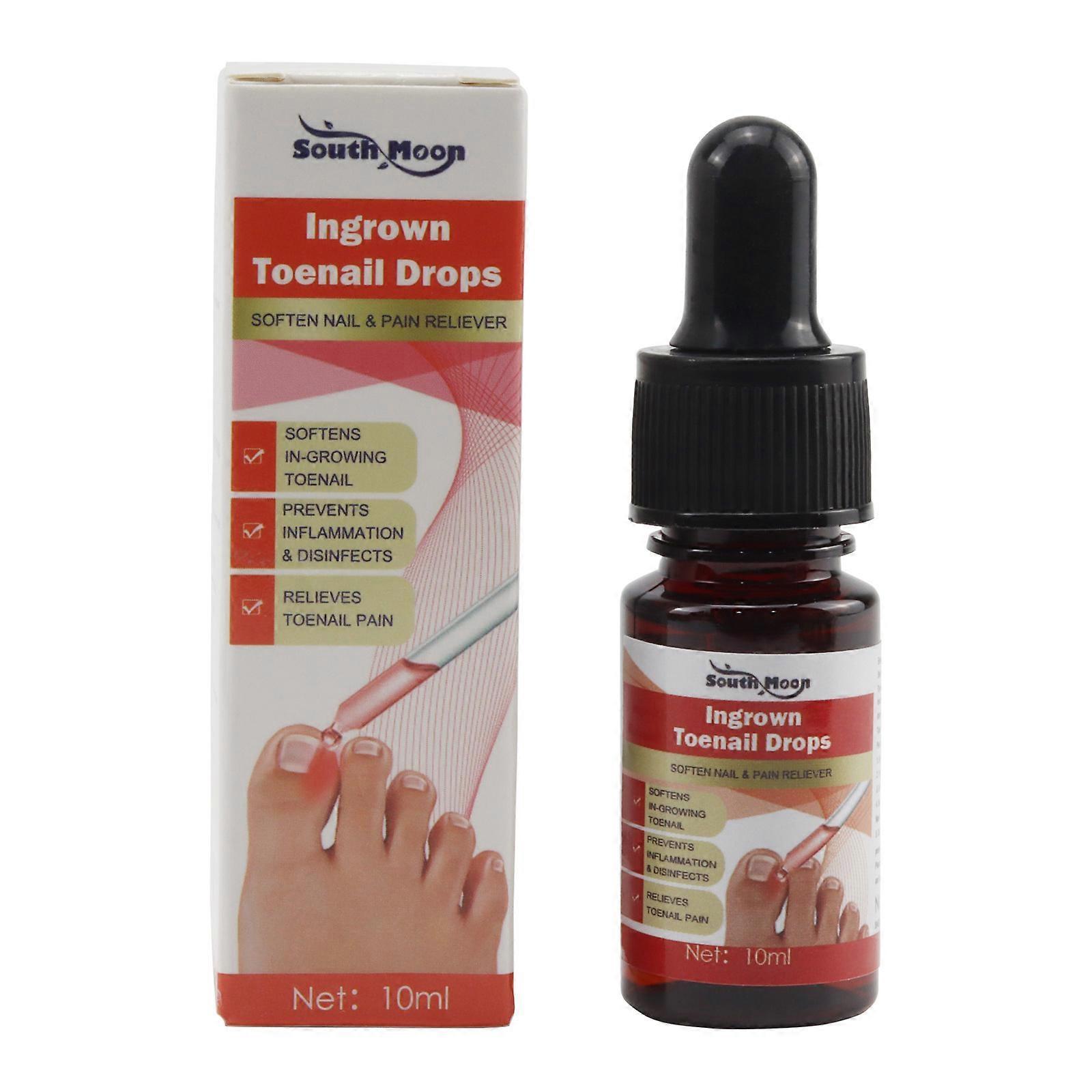 Unbrand 10ML NailHelper Ingrowth Toenail Correction Treatment Nail Care Essential Oil UK