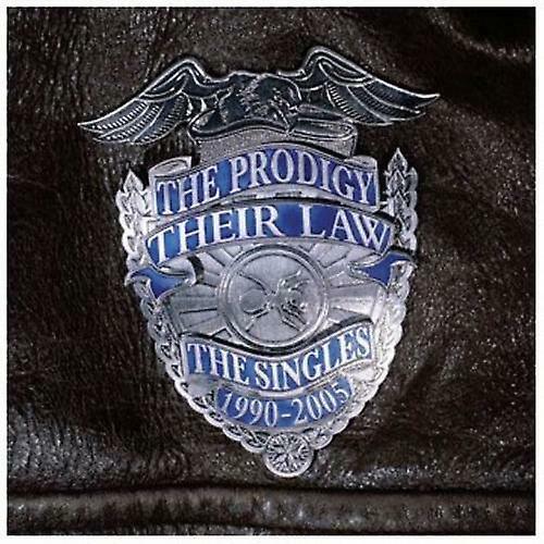 The Prodigy Their Law - The Singles 1990-2005 DVD (2005) The Prodigy cert 18 - Region 2