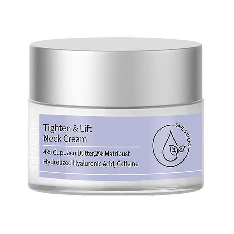 Unbrand Tighten & Lift Neck Cream, Neck Firming Cream, Tighten & Lift Firming Neck Cream for Crepey Skin, Anti-Aging Neck Cream for an Even Skin To...