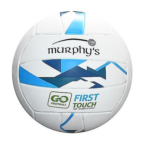 Murphy's Murphys Childrens/Kids Gaelic Football White/Red 4