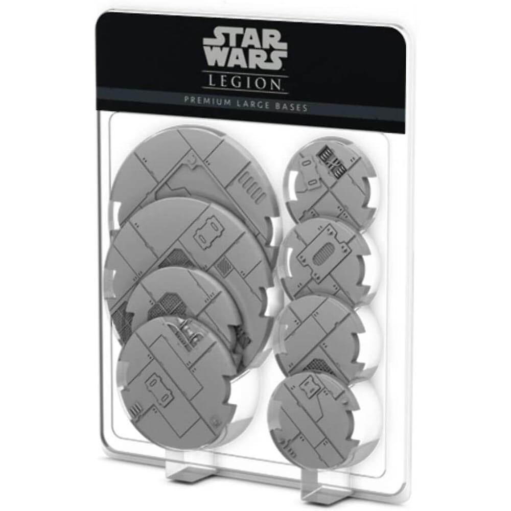 Fantasy Flight Games Highly Interactive High Quality Star Wars Legion Premium Large Bases Expn Pack