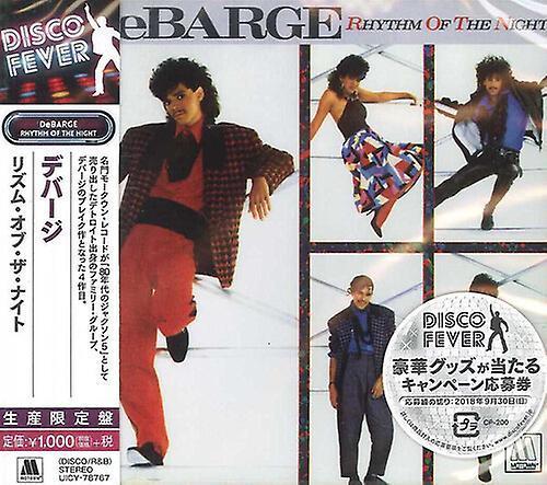 Universal Japan DeBarge - Rhythm of the Night (Disco Fever)  [COMPACT DISCS] Reissue, Japan - Import USA import