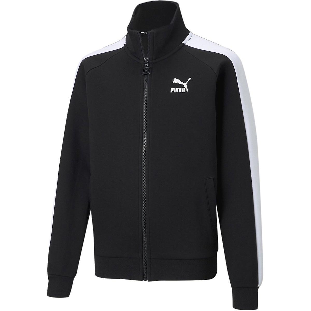 Puma T7 Track Jacket Juniors - Black