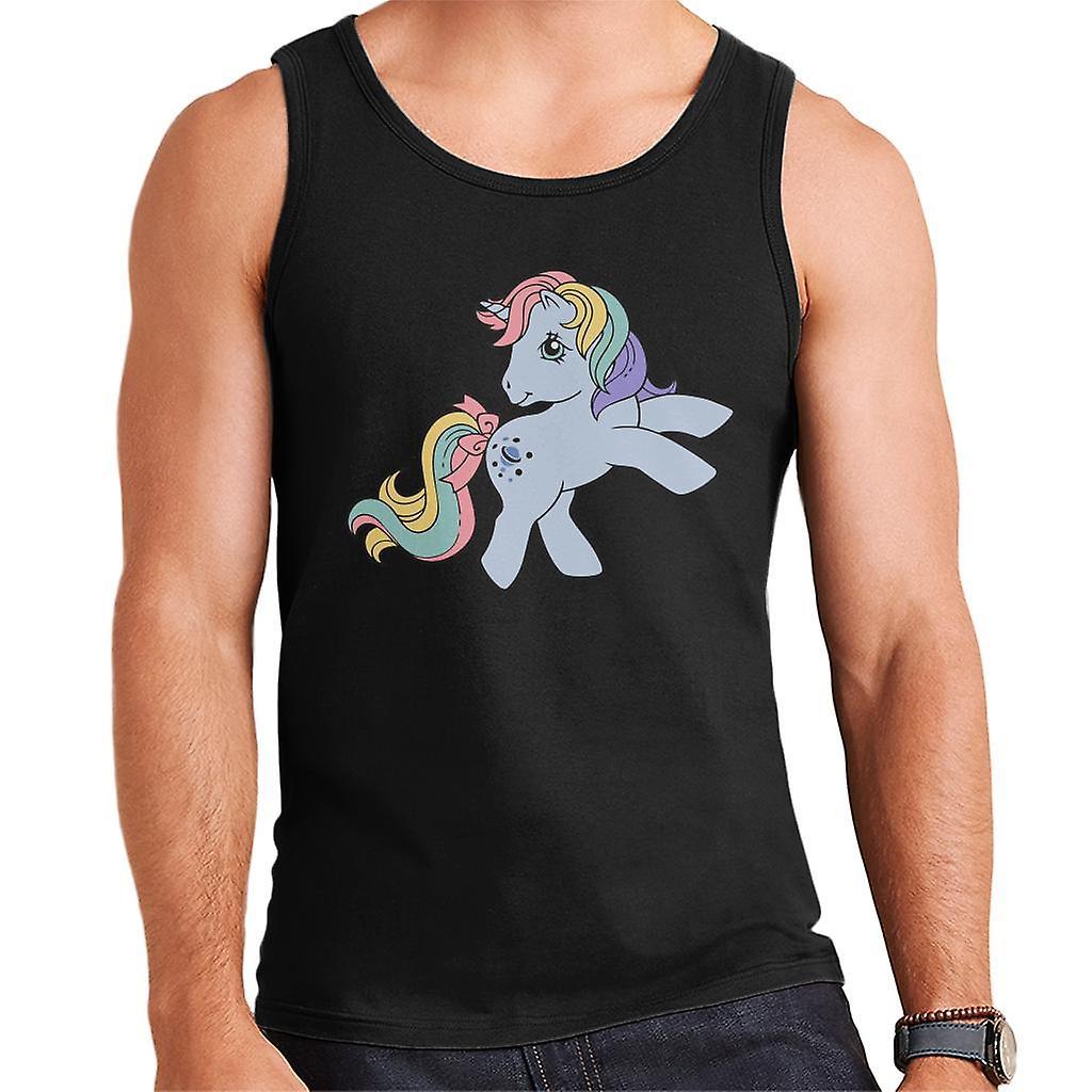 My Little Pony Moonstone Unicorn Men's Vest Black X-Large