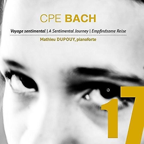 Herisson Bach,C.P.E. / Dupouy - Sentimental Journey / Music for Fortepiano  [COMPACT DISCS] USA import